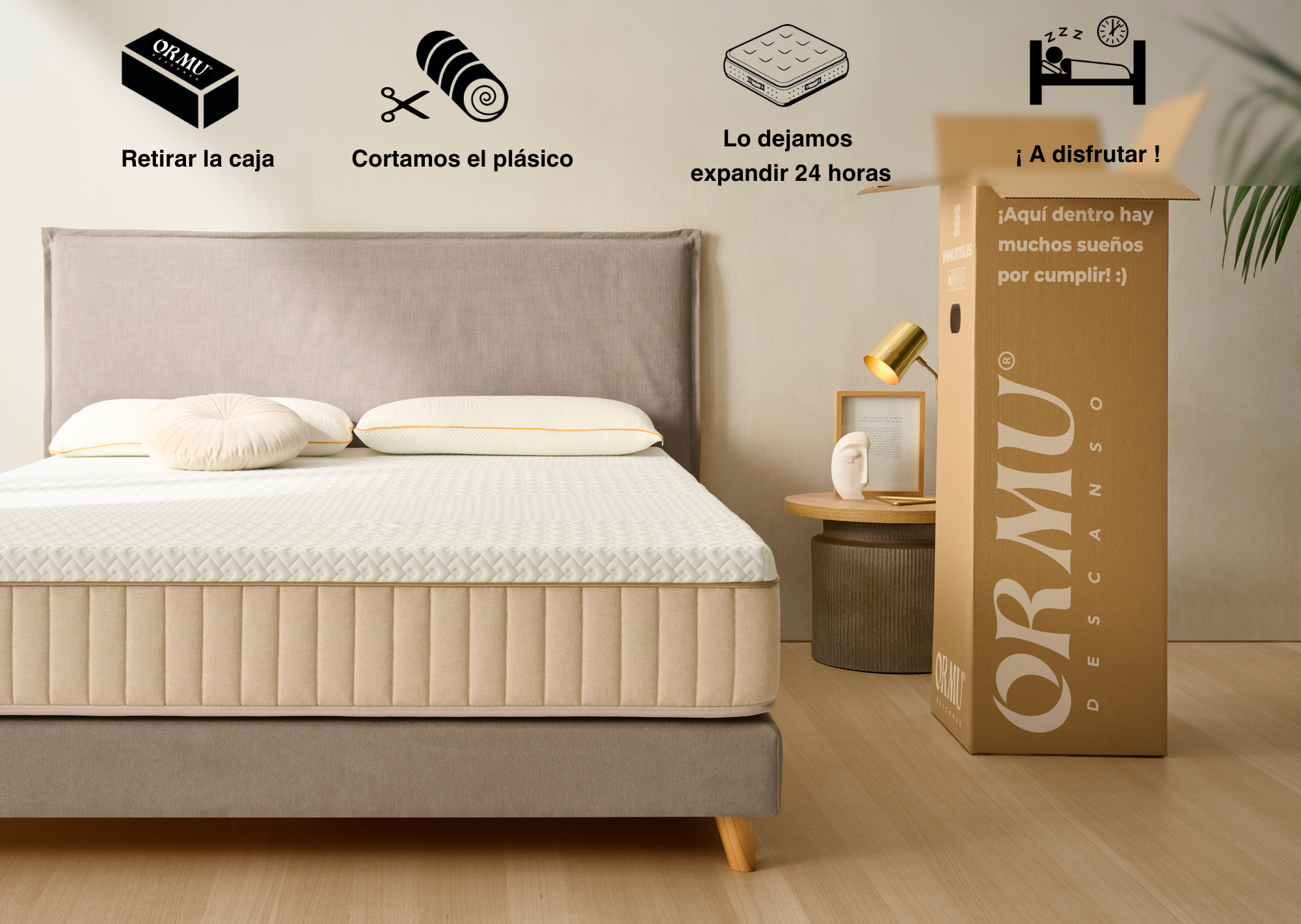Colchón Ormu Luxe