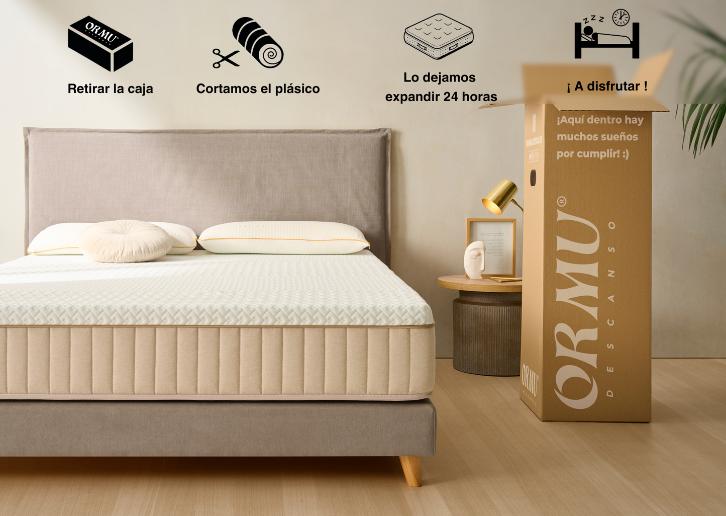 Colchón Ormu Luxe