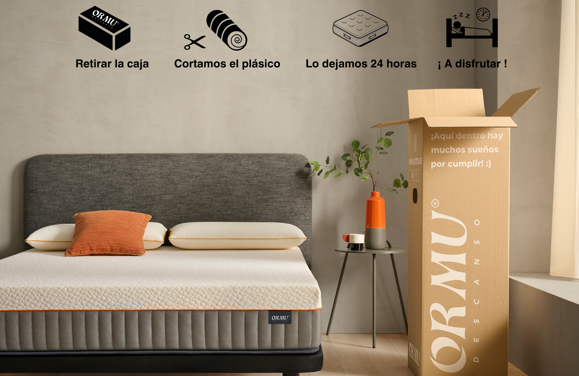 Colchón Ormu Premium