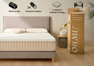 Colchón Ormu Luxe